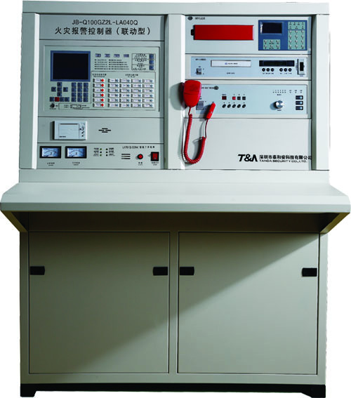 泰和安JB-Q100GZ2L-LA040Q型火災報警控制器（聯動型）